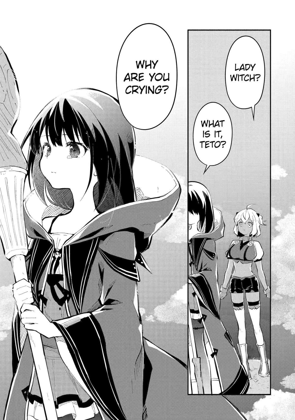 Maryoku na Majo ni Narimashita: Souzou Mahou de Kimama na Isekai Seikatsu Chapter 13 46